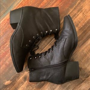 Qupid Black Bootie